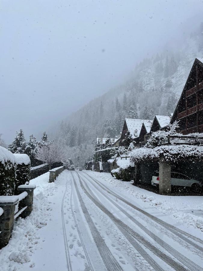 Courmayeur~Navetta Gratuita Per Il Centro+Impianti Eksteriør billede