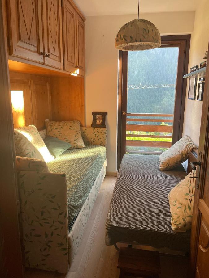Courmayeur~Navetta Gratuita Per Il Centro+Impianti Eksteriør billede